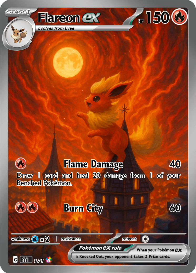 Flareon Ex