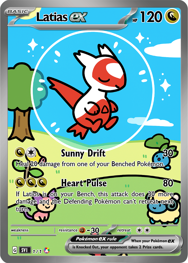 Bubble Latias Ex