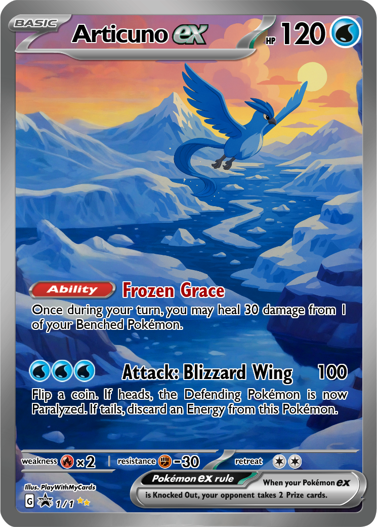 ARTICUNO ex