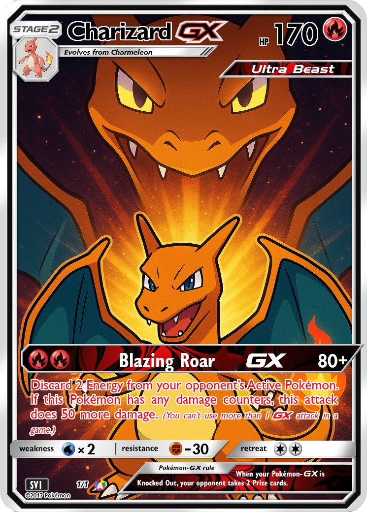Charizard Gx