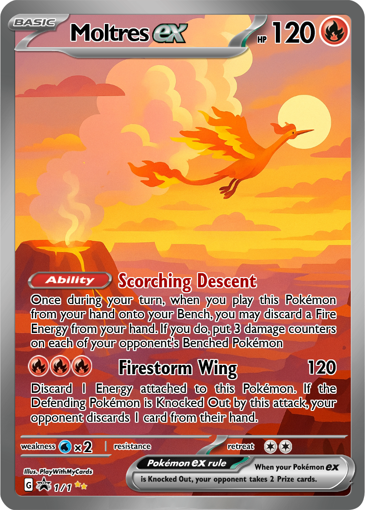 Moltres Ex