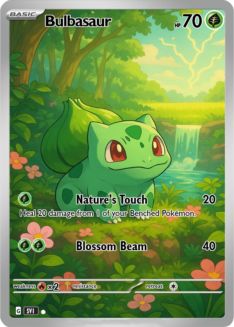 Bulbasaur