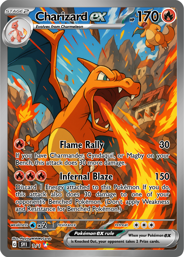 Charizard Ex