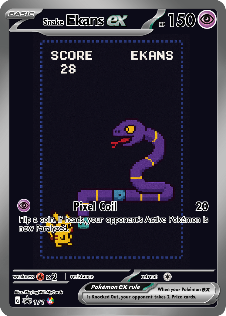 Tetrix Ekans Ex