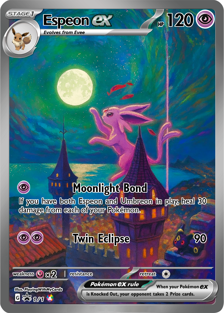 Espeon Ex