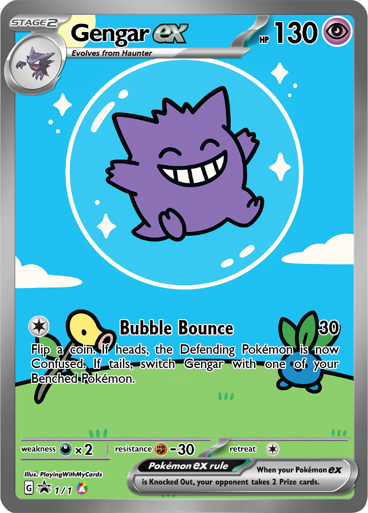 Gengar Ex
