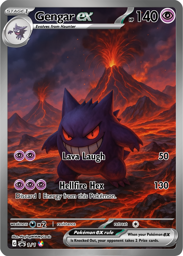 Gengar Ex