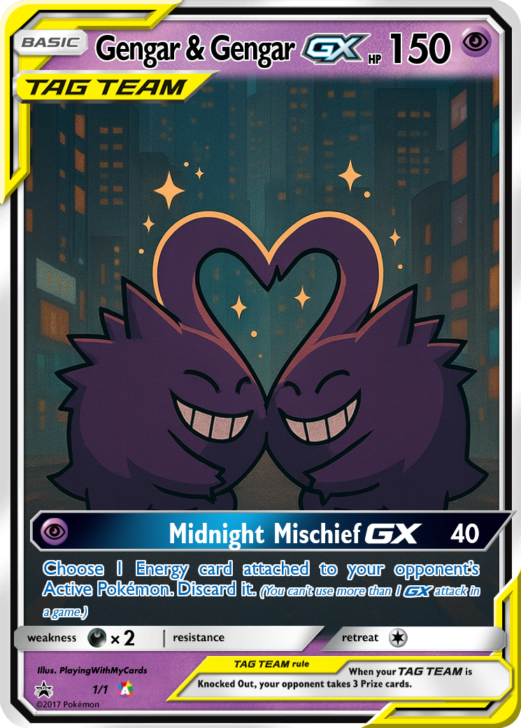 Gengar's Love