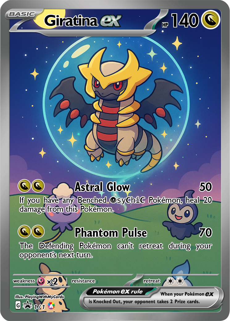 Bubble Giratina Ex