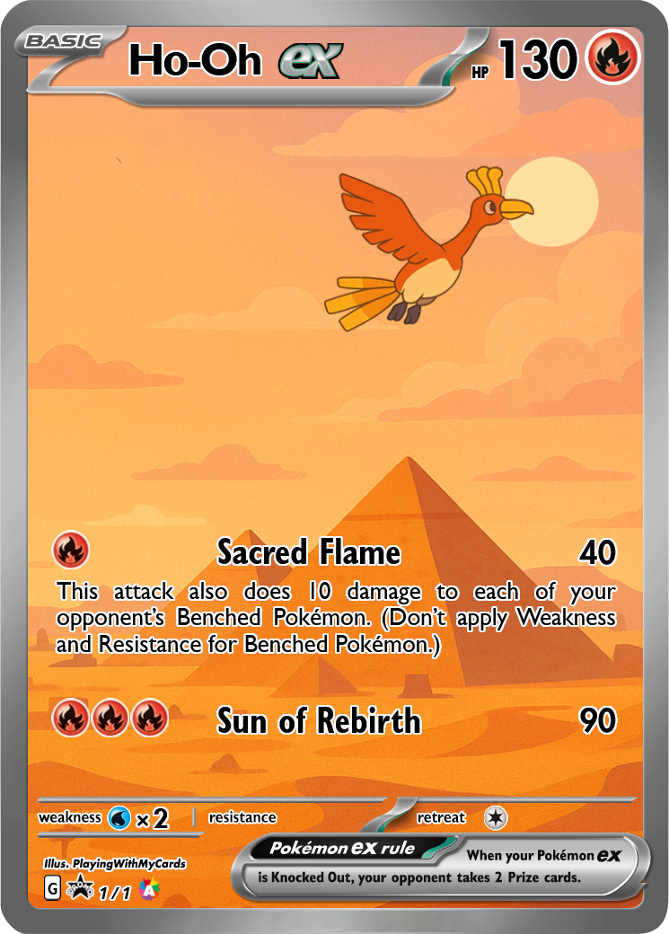 Ho-Oh Ex