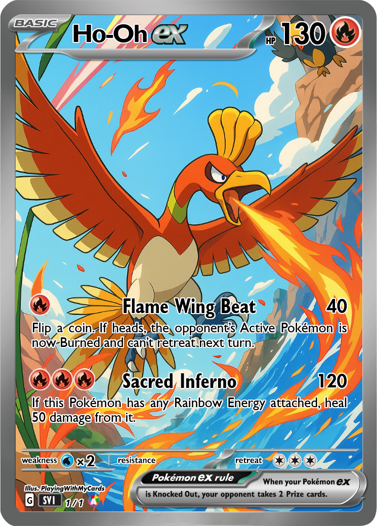 Ho-Oh Ex