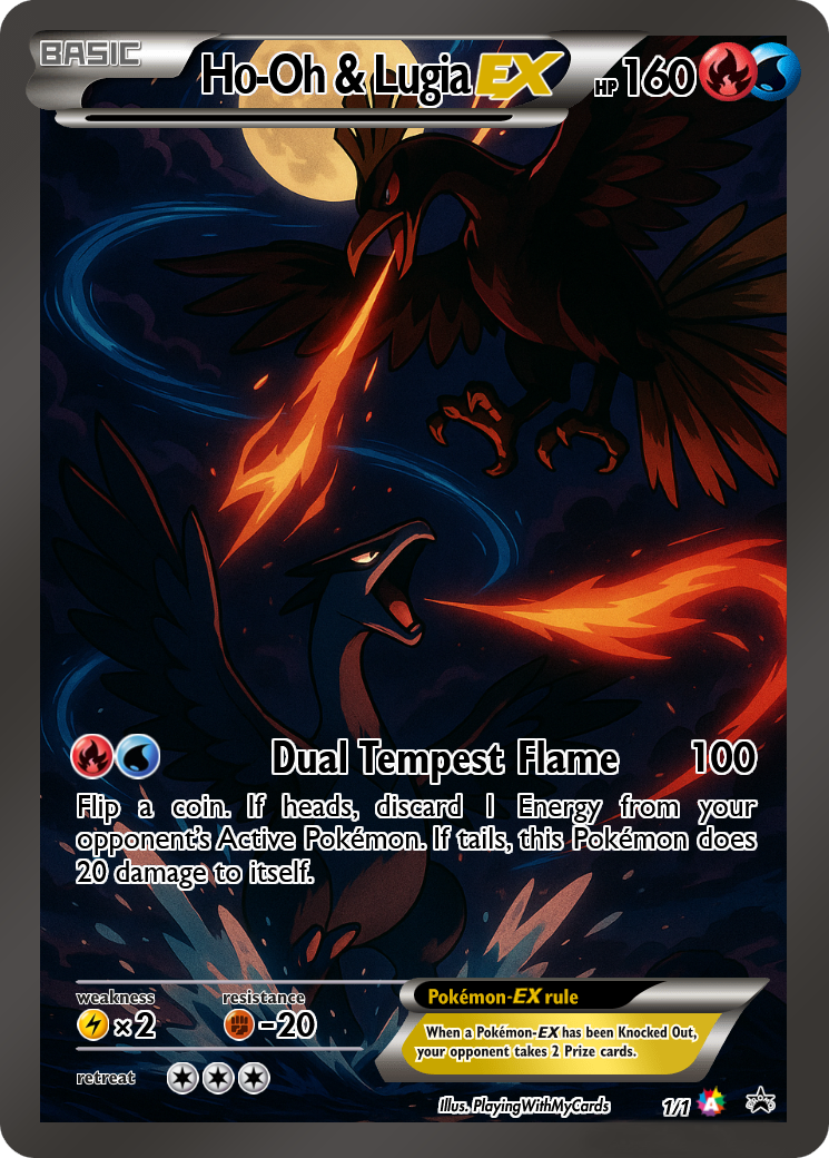 Ho-Oh Ex & Lugia Ex