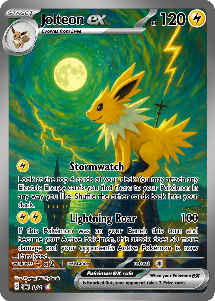 Jolteon Ex