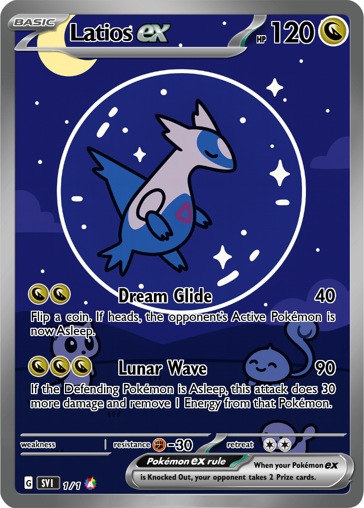 Bubble Latios Ex