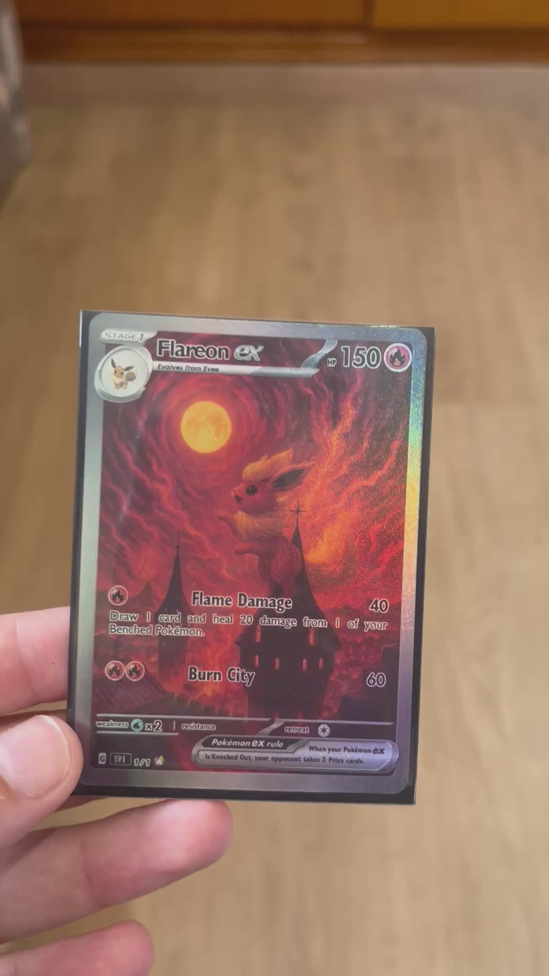 Flareon Ex