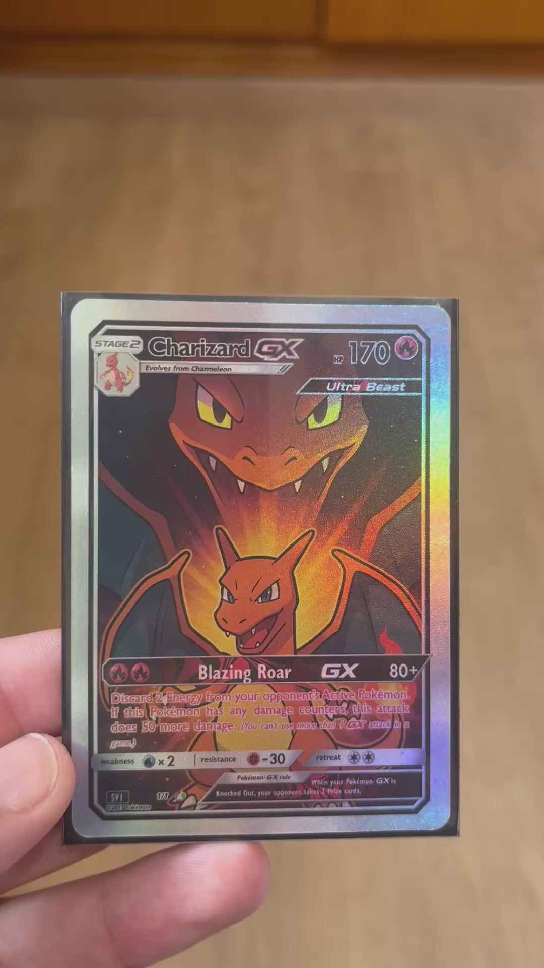 Charizard Gx