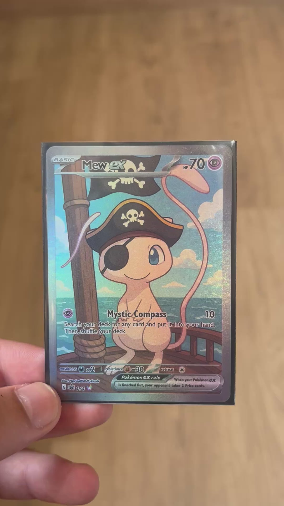 Pirate Mew Ex