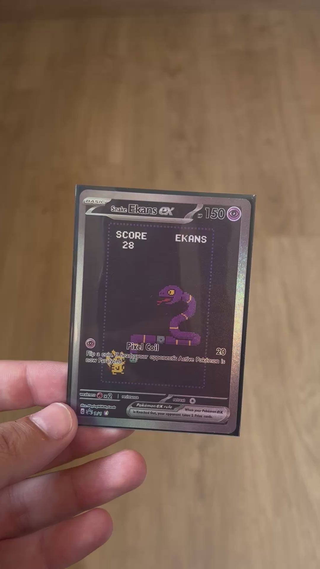 Tetrix Ekans Ex