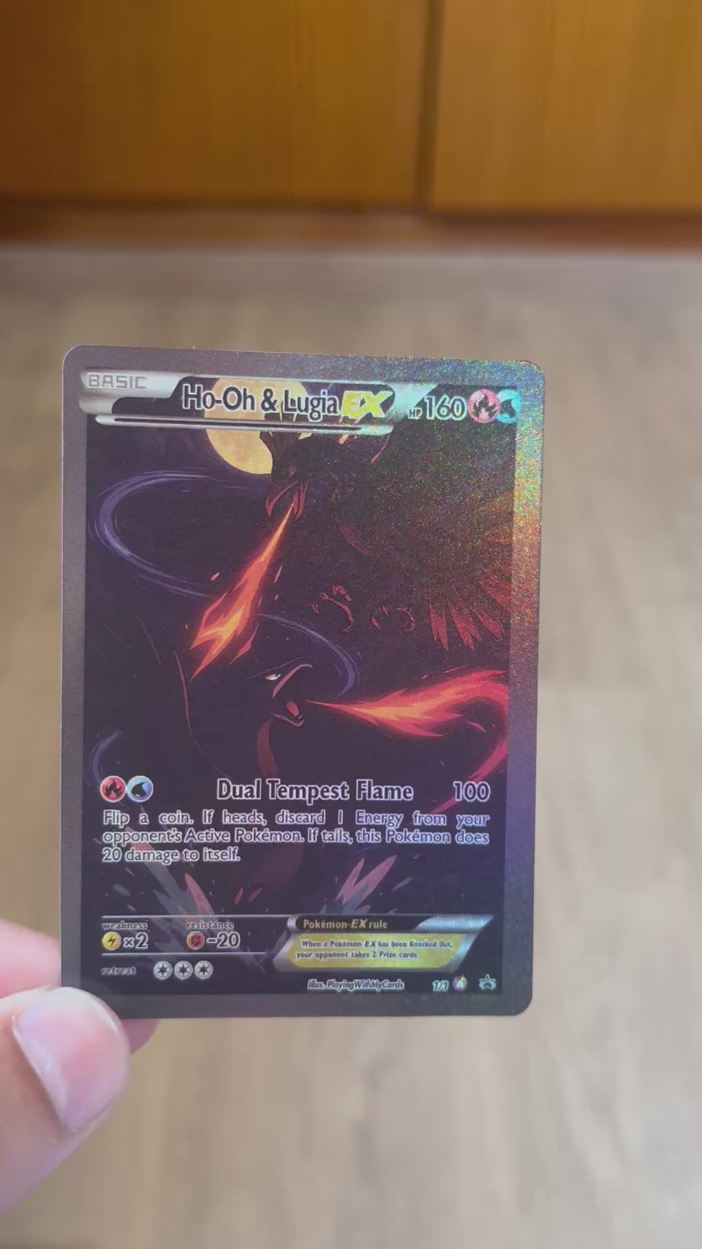 Ho-Oh Ex & Lugia Ex