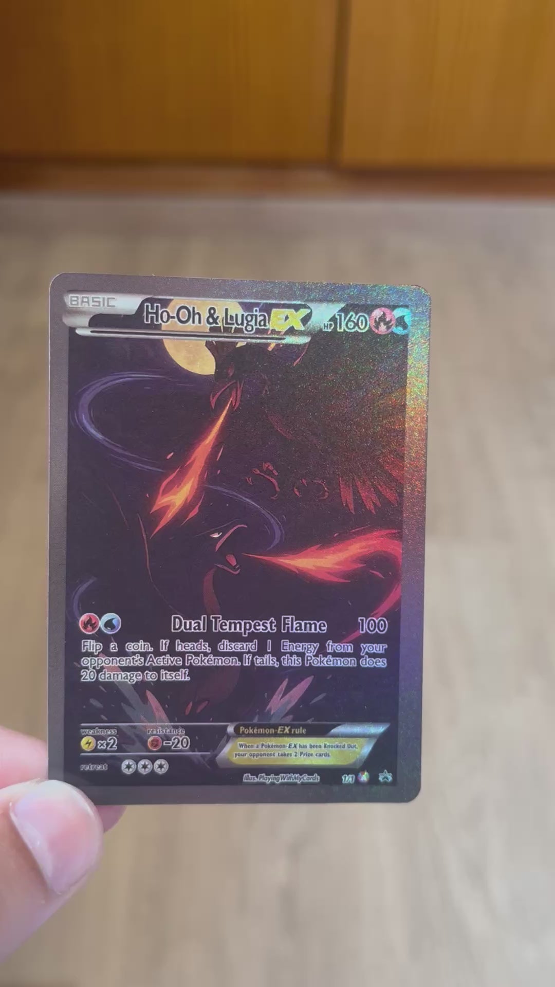 Ho-Oh Ex & Lugia Ex