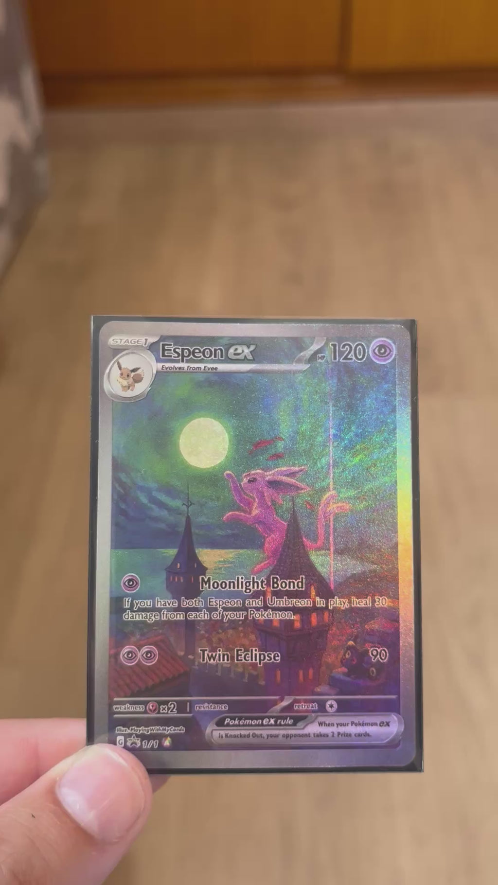 Espeon Ex