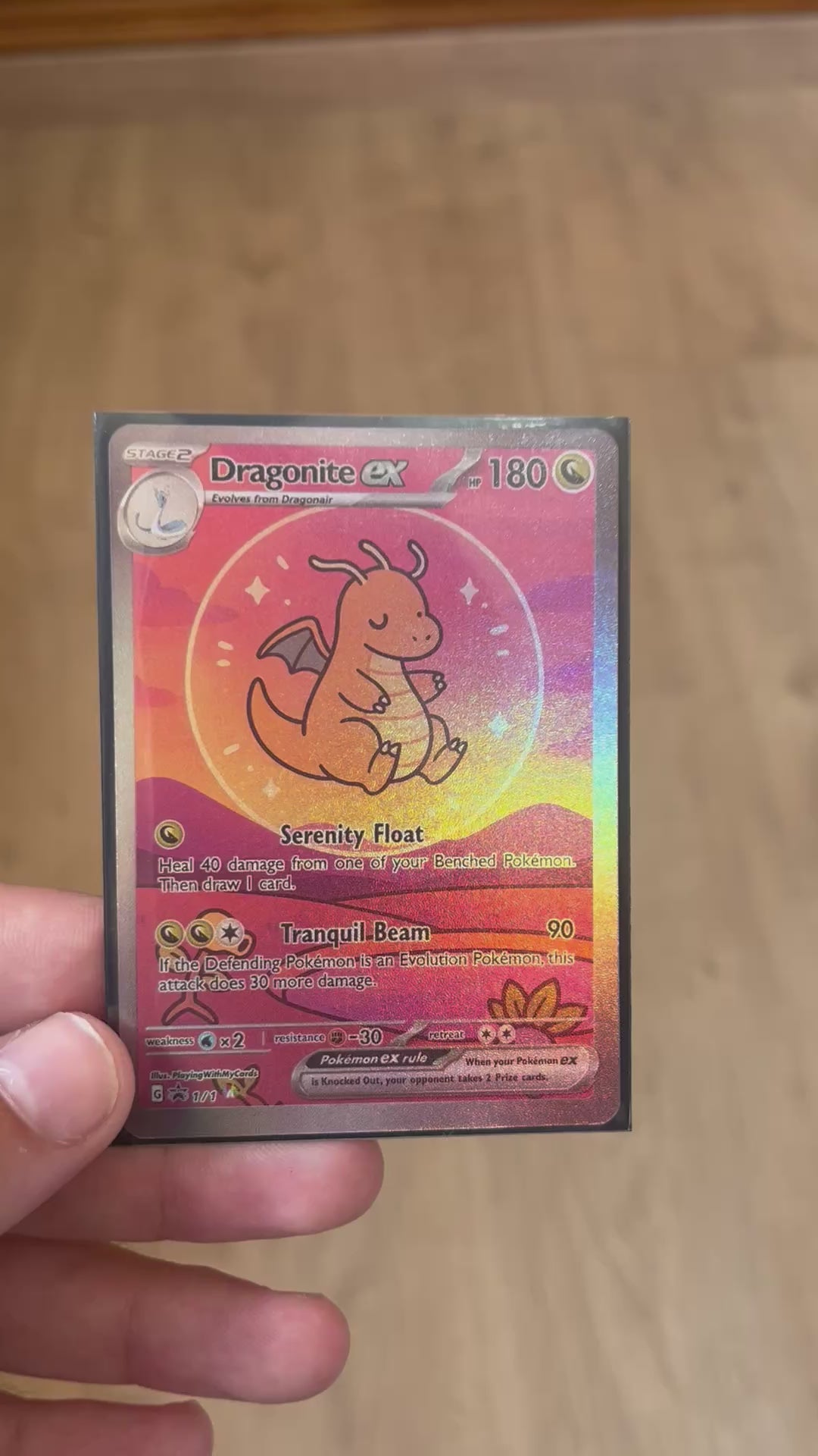 Bubble Dragonite Ex