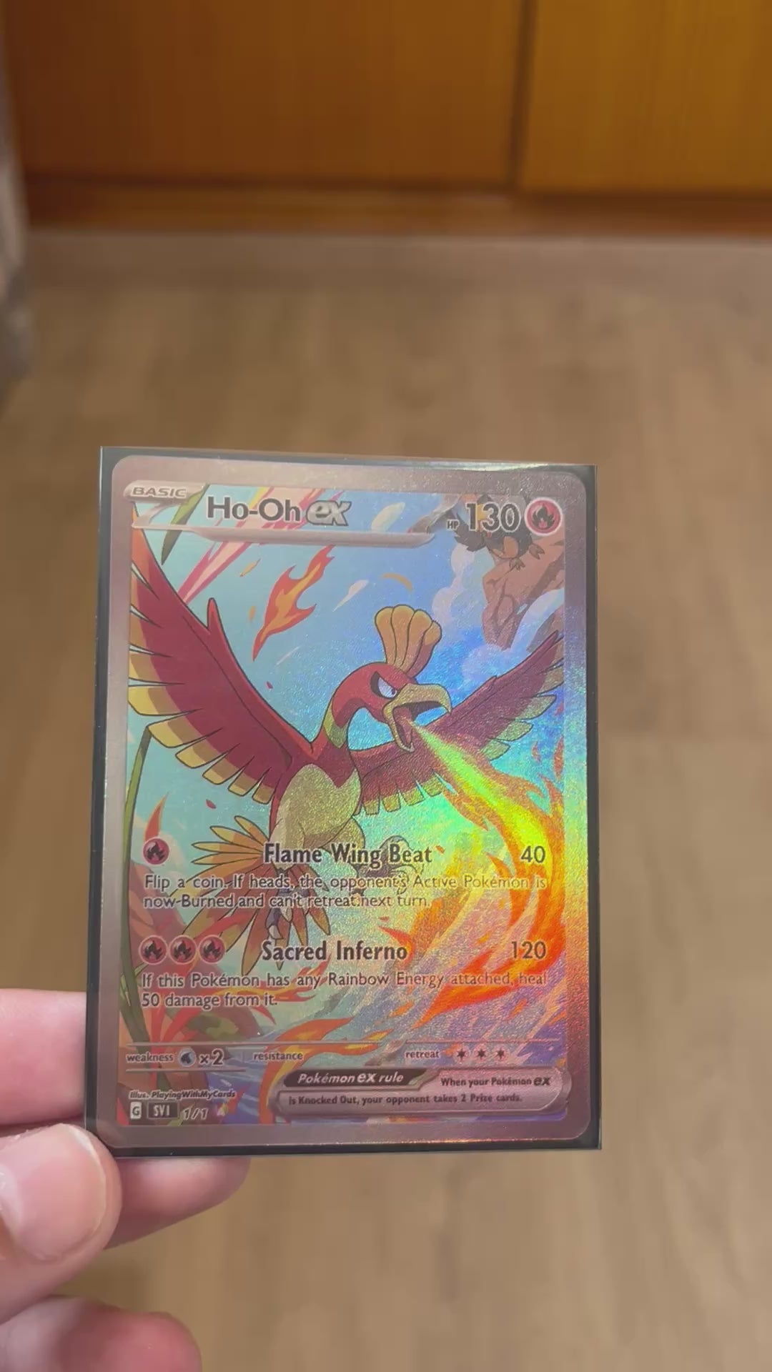 Ho-Oh Ex
