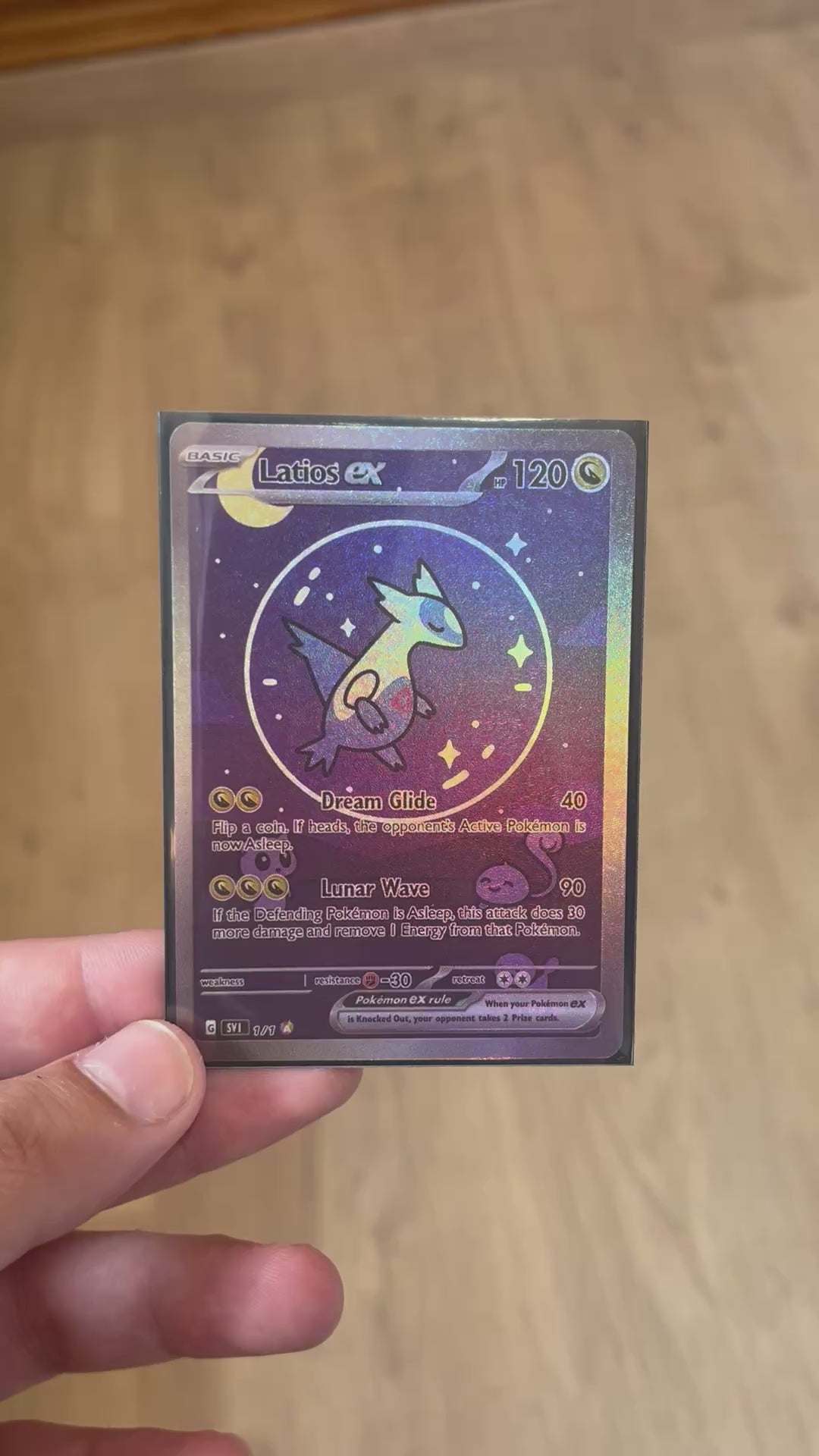 Bubble Latios Ex