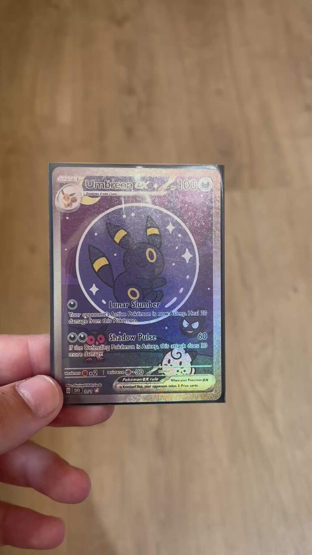 Umbreon Ex