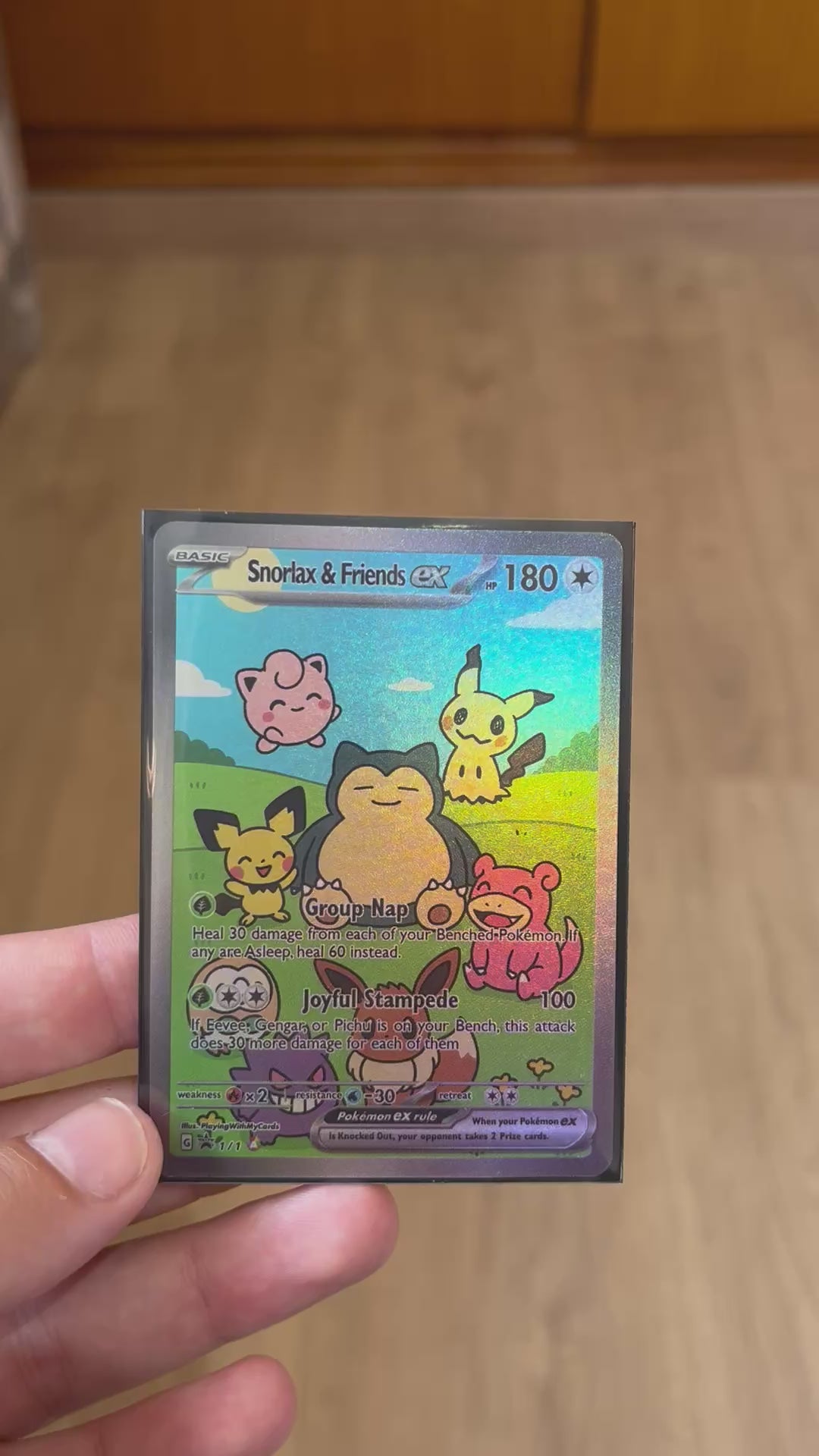 Snorlax & Friends Ex