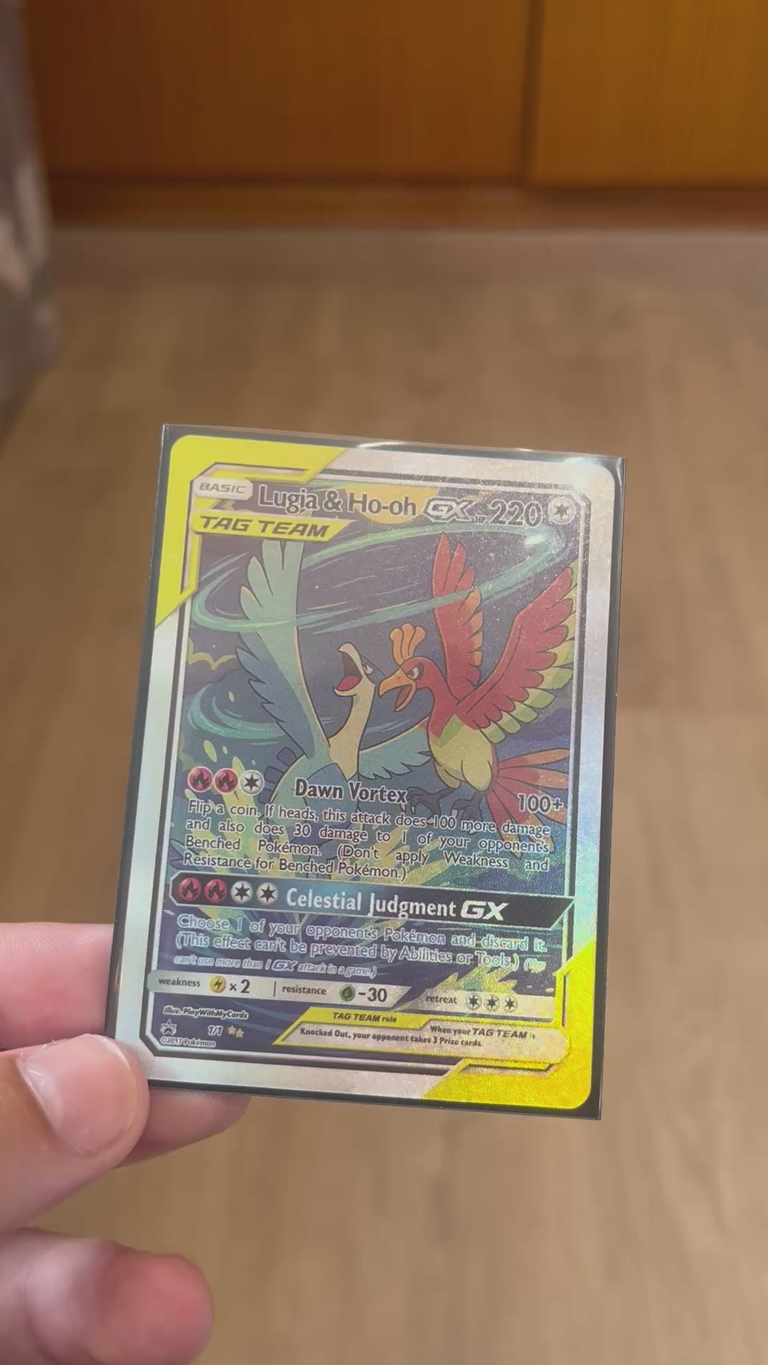 Lugia & Ho-Oh Gx