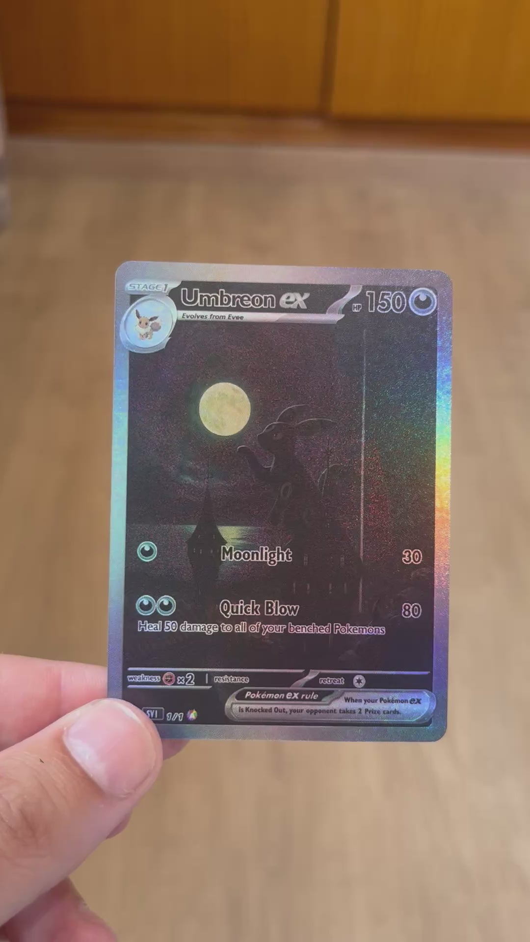 Umbreon Ex