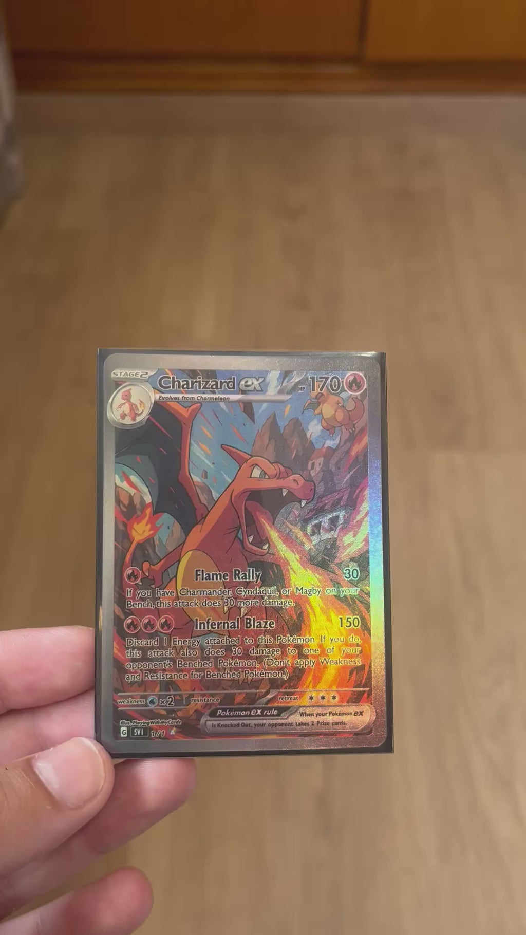 Charizard Ex
