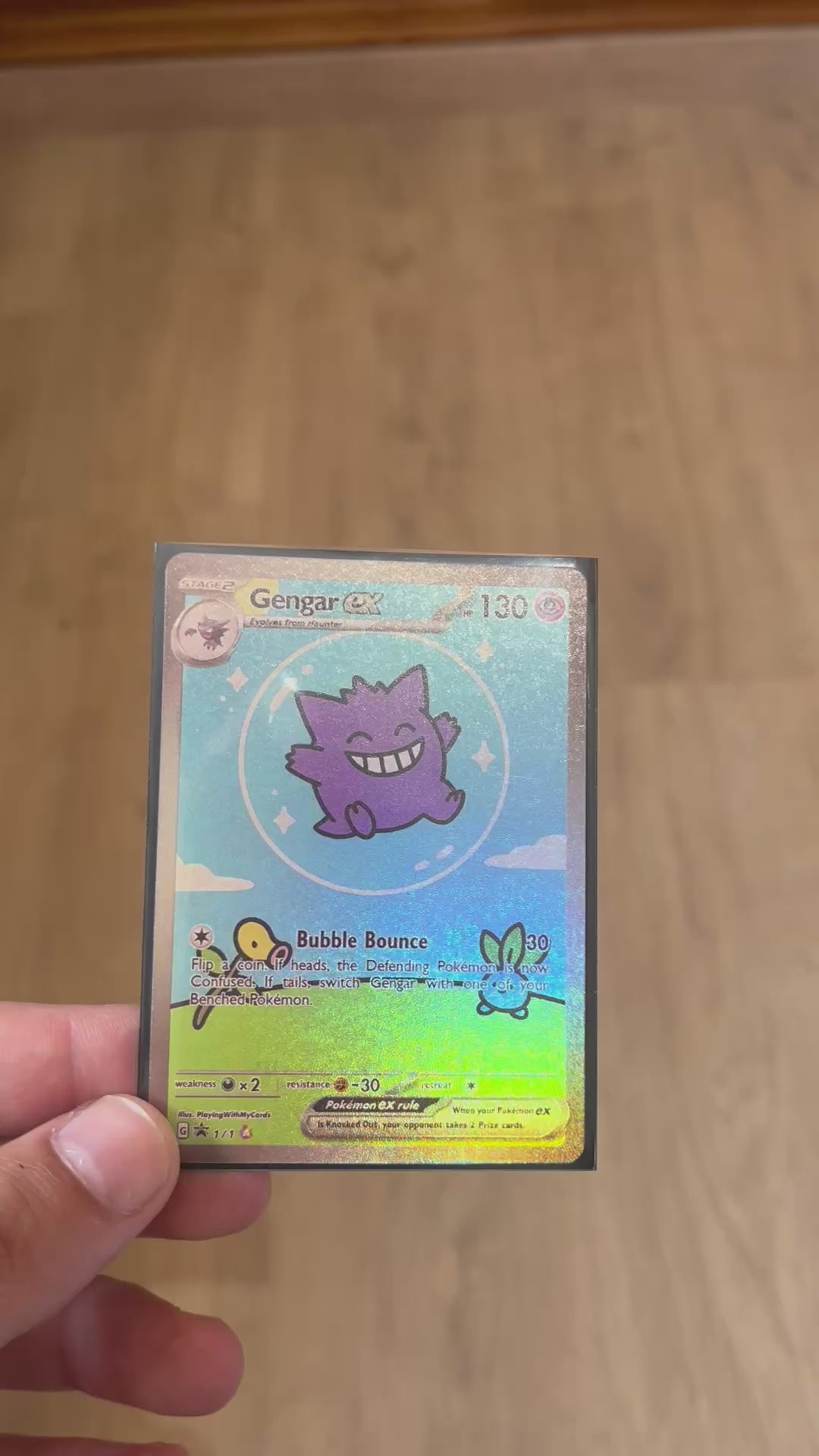 Gengar Ex
