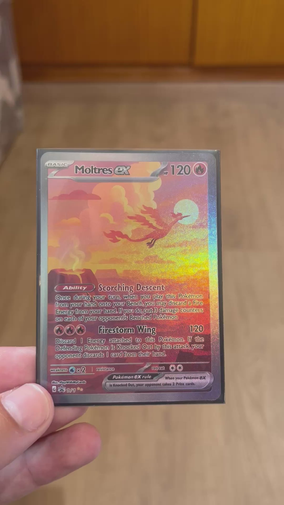 Moltres Ex