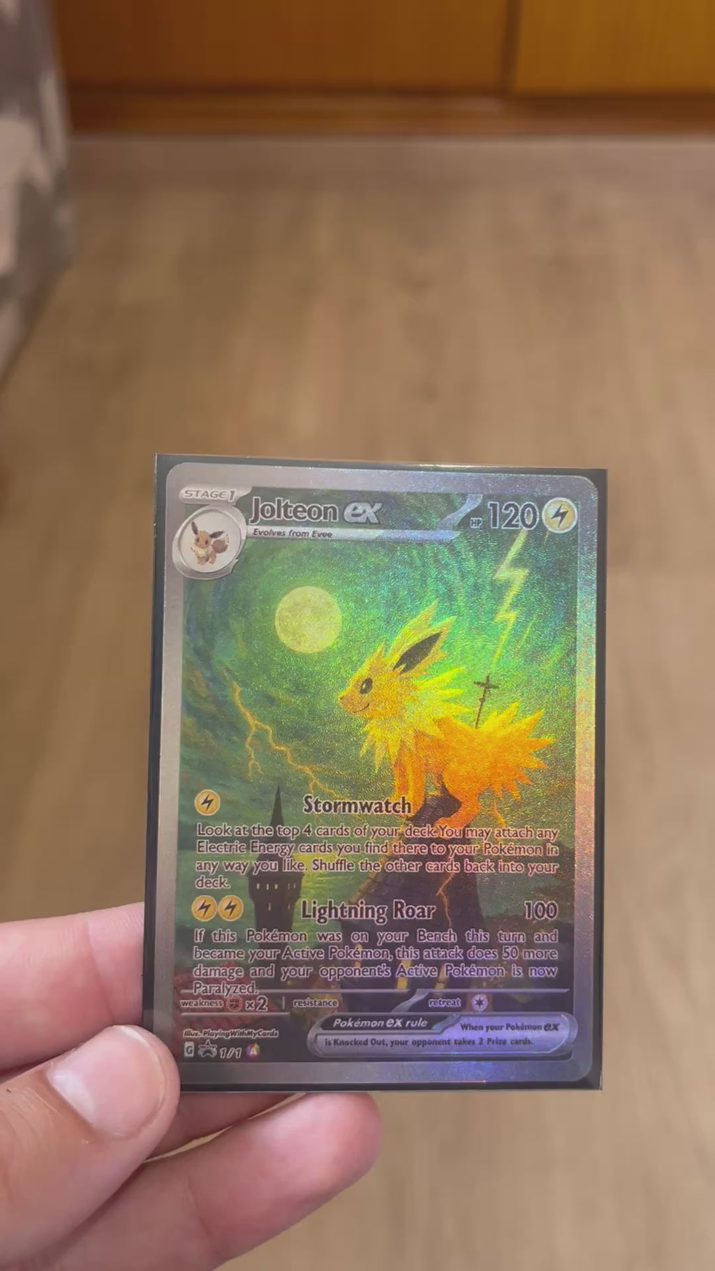 Jolteon Ex
