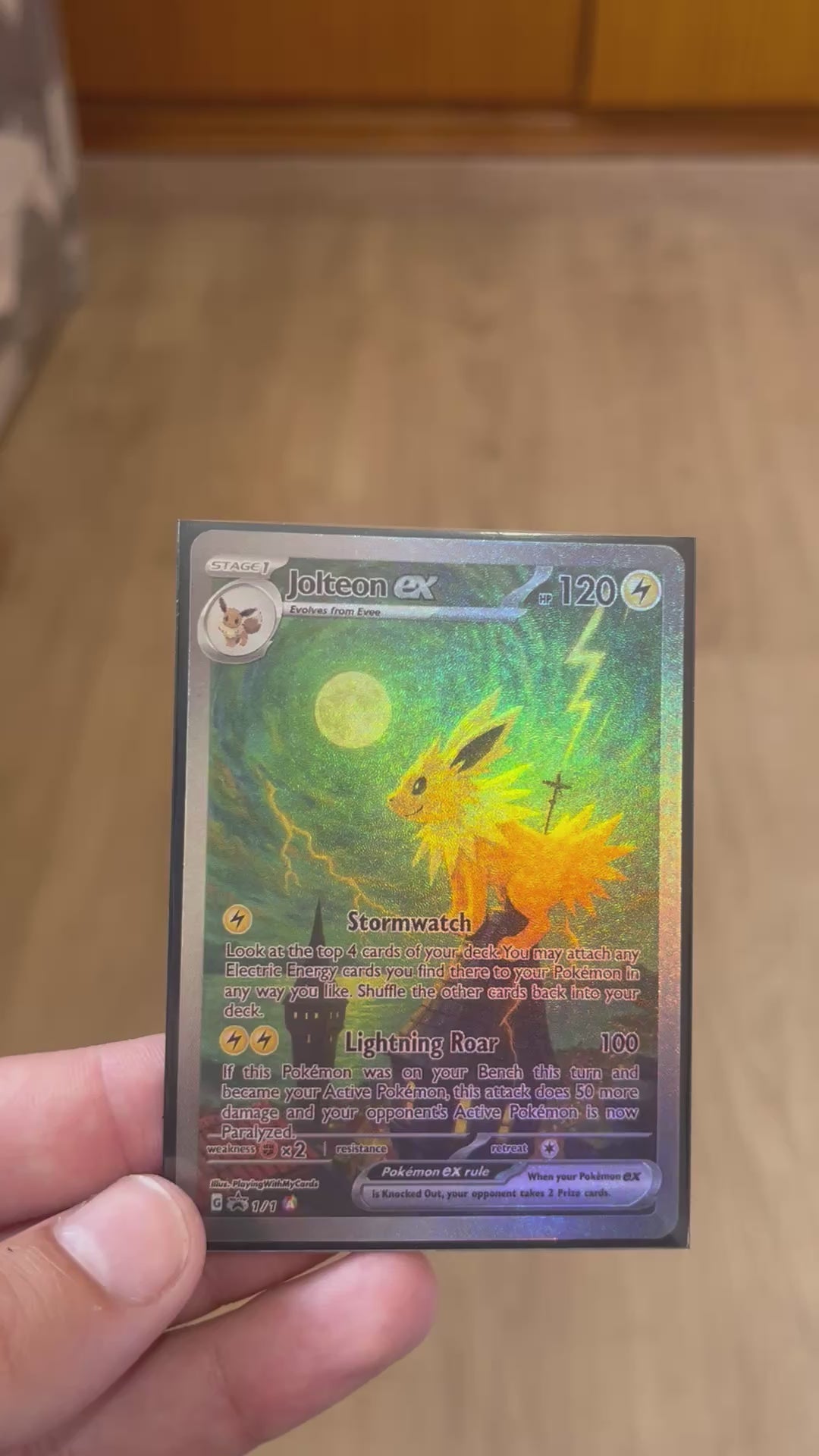 Jolteon Ex