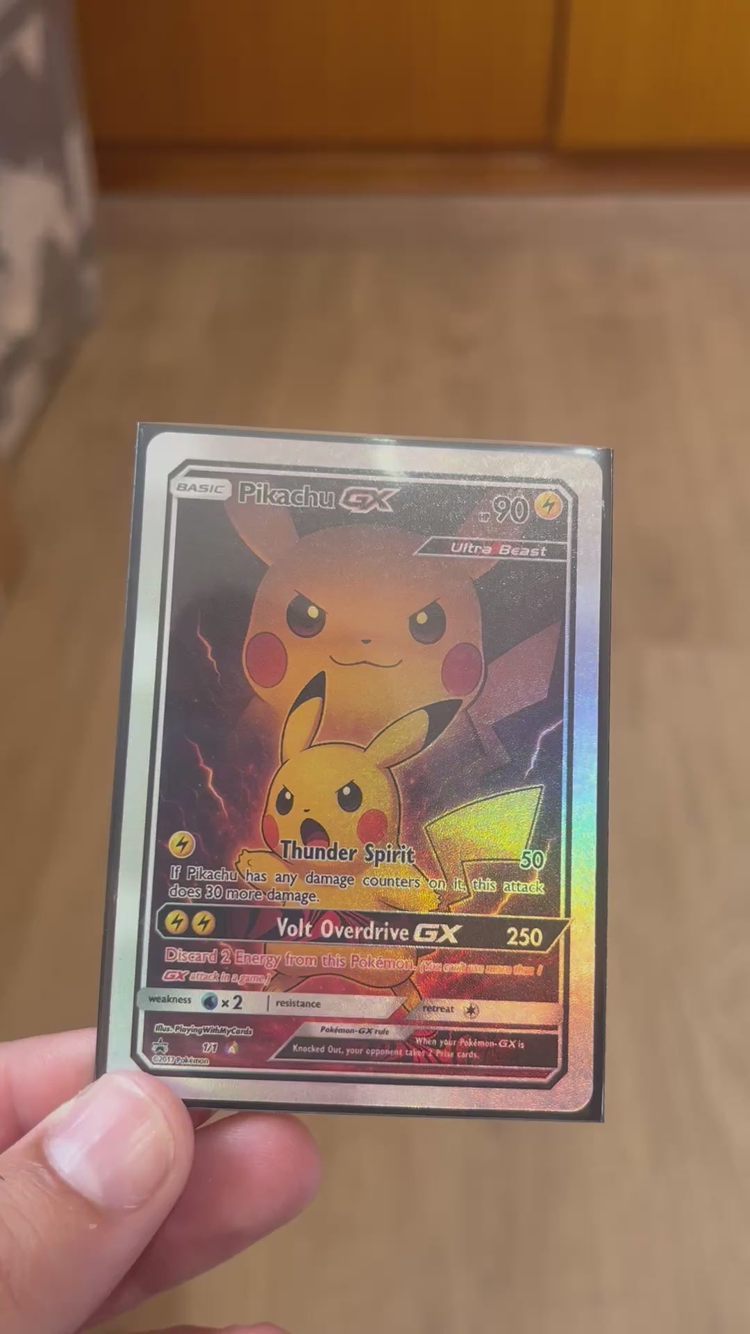 Pikachu Gx