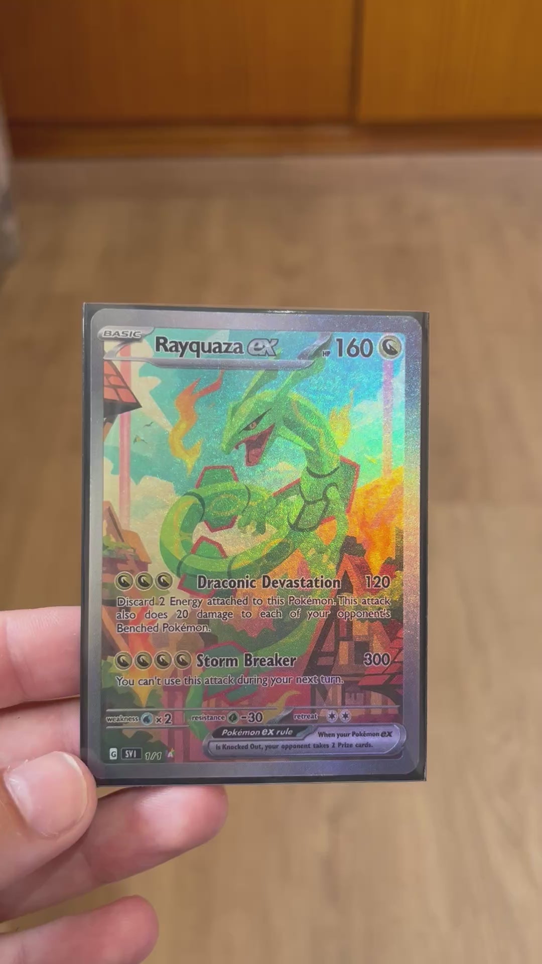 Rayquaza Ex