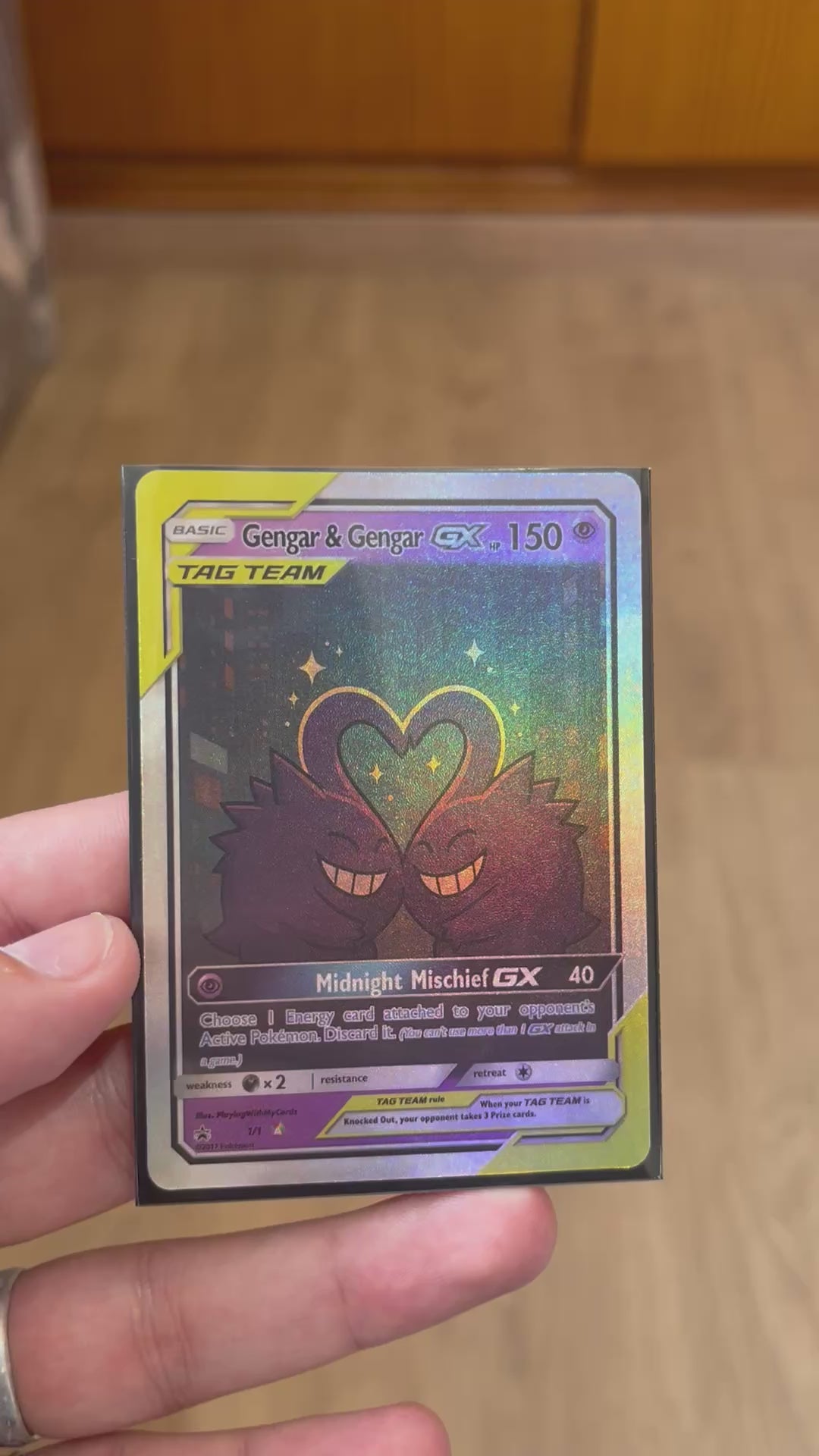 Gengar's Love