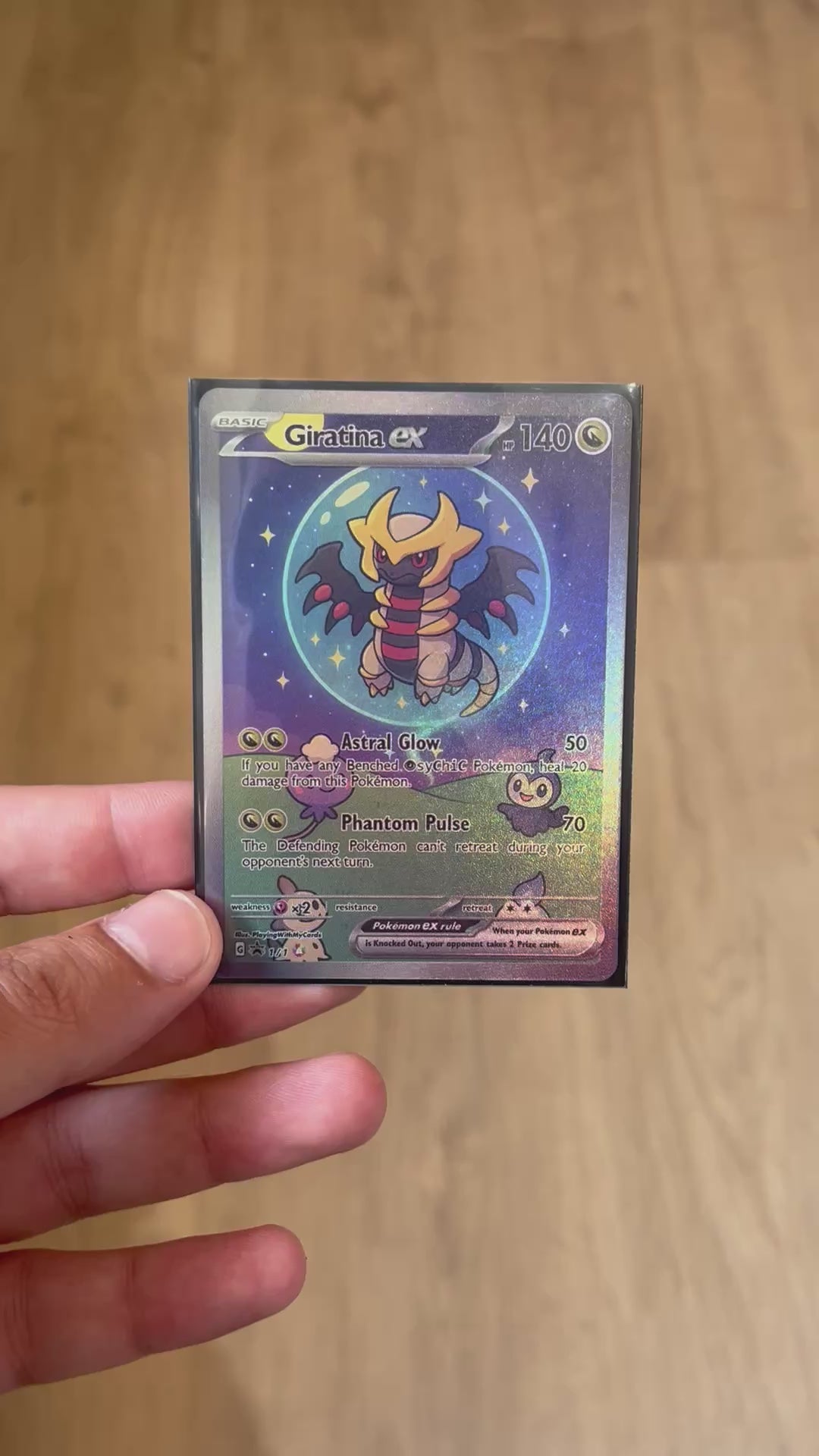 Bubble Giratina Ex
