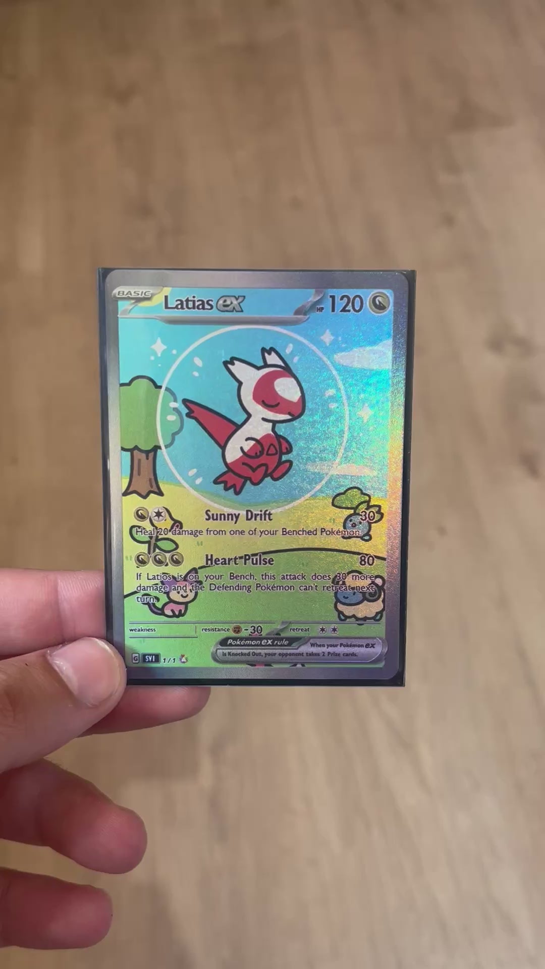 Bubble Latias Ex