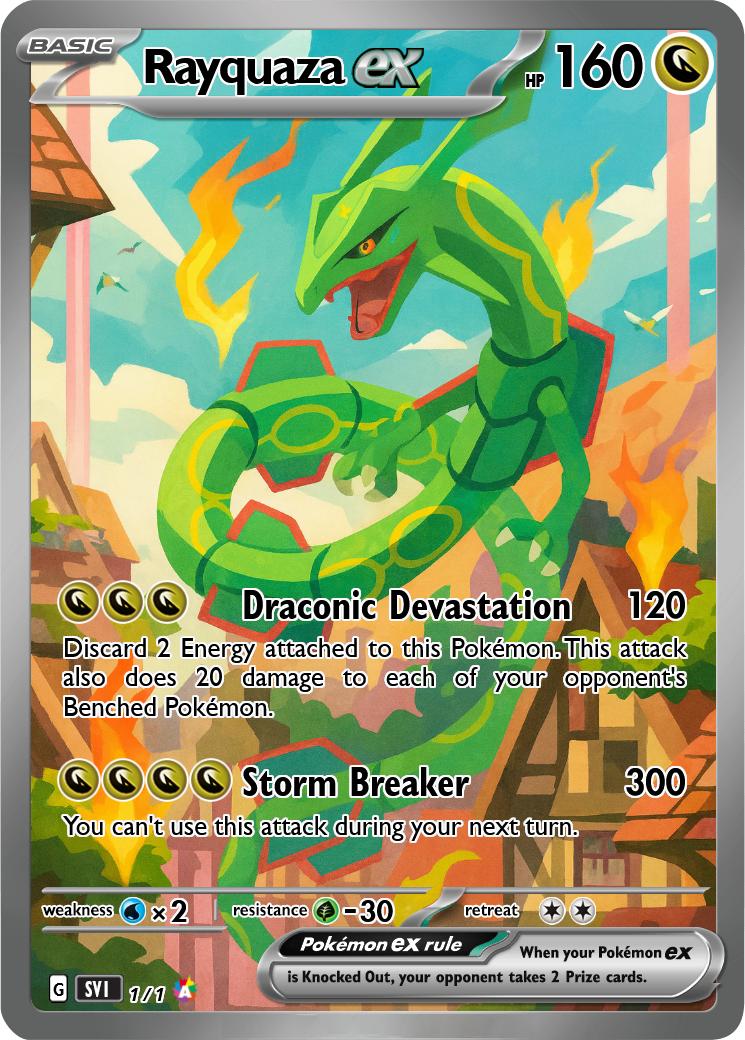 Rayquaza Ex