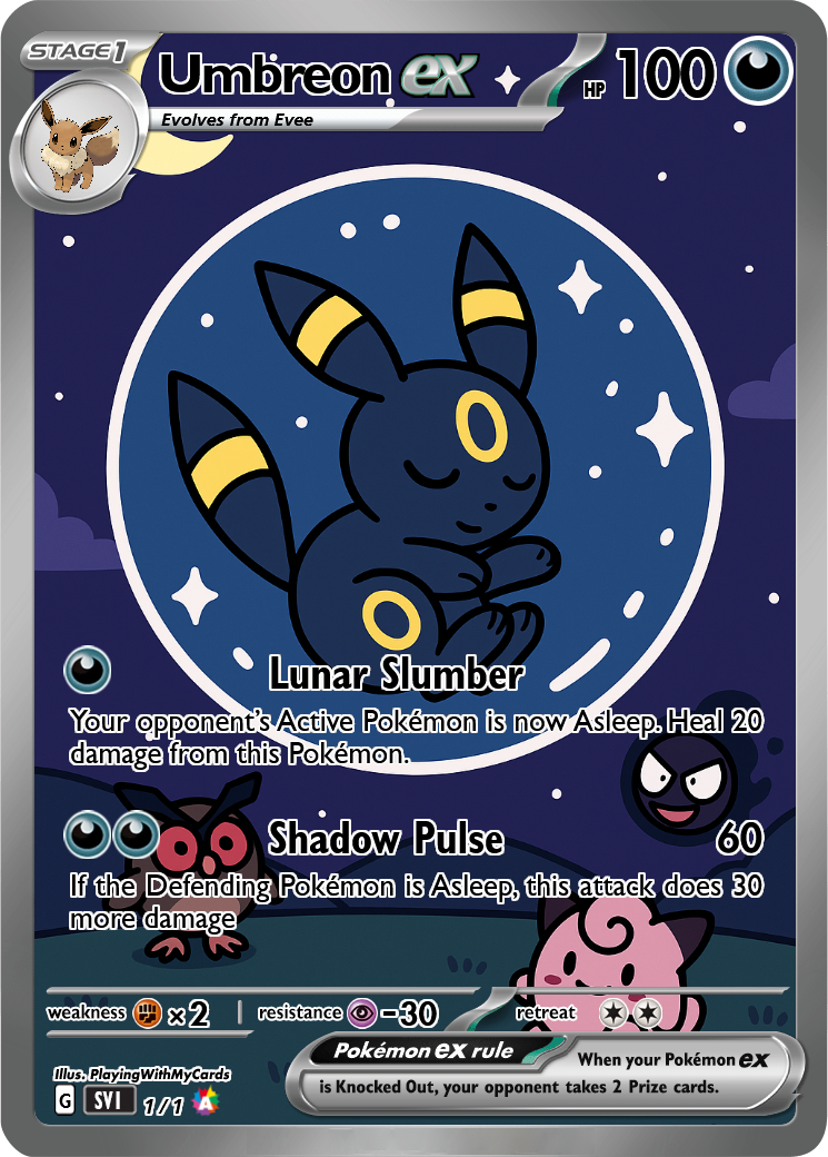 Umbreon Ex