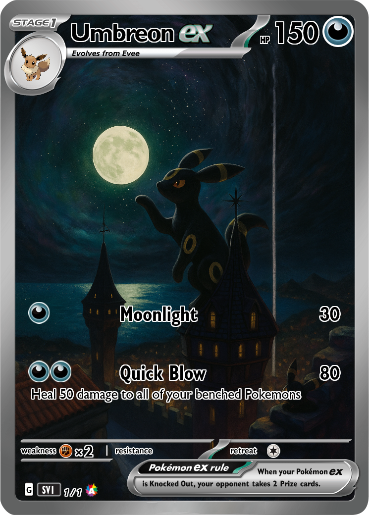 Umbreon Ex